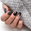 Ojă Semipermanentă Plus +057 - 4 ml - Black Mood - 5 Shades of Gray