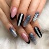 Ojă Semipermanentă Plus +057 - 4 ml - Black Mood - 5 Shades of Gray