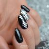 Ojă Semipermanentă Plus +057 - 4 ml - Black Mood - 5 Shades of Gray