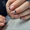 Ojă Semipermanentă Plus +057 - 4 ml - Black Mood - 5 Shades of Gray