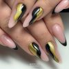 Ojă Semipermanentă Plus +057 - 4 ml - Black Mood - 5 Shades of Gray