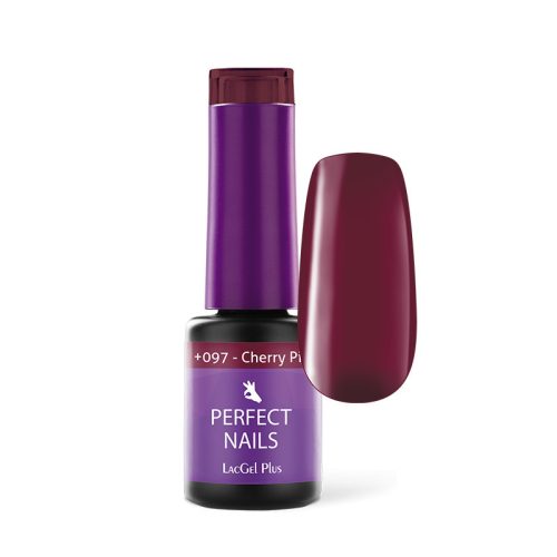 Ojă Semipermanentă Plus +097 - 4 ml - Cherry Pie - Purple Rain