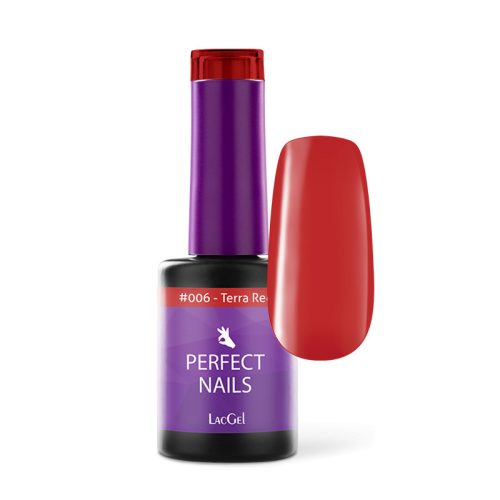 Ojă Semipermanentă 8 ml #006 - Terra Red