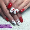 Ojă Semipermanentă 8 ml #007 - Hot Red