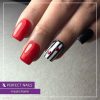 Ojă Semipermanentă 8 ml #007 - Hot Red
