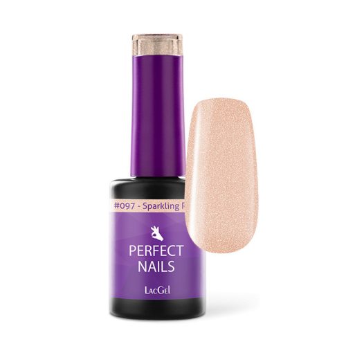 Ojă Semipermanentă #097 - 8 ml - Sparkling Rose - Best of Wedding