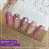 Ojă Semipermanentă #097 - 8 ml - Sparkling Rose - Best of Wedding