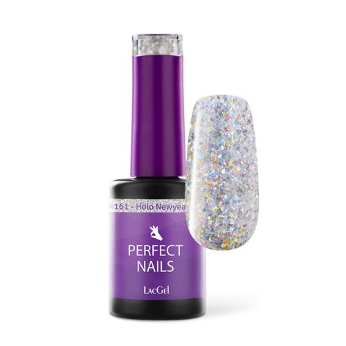 Ojă Semipermanentă #161 -  8ml - Holo Newyear Eve