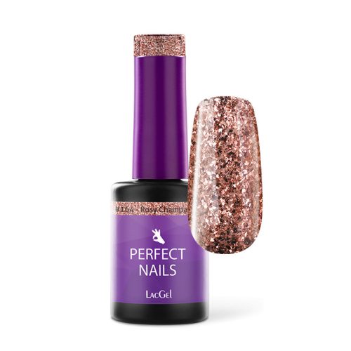 Ojă Semipermanentă #164 -  8ml - ROSYCHAMPAGNE