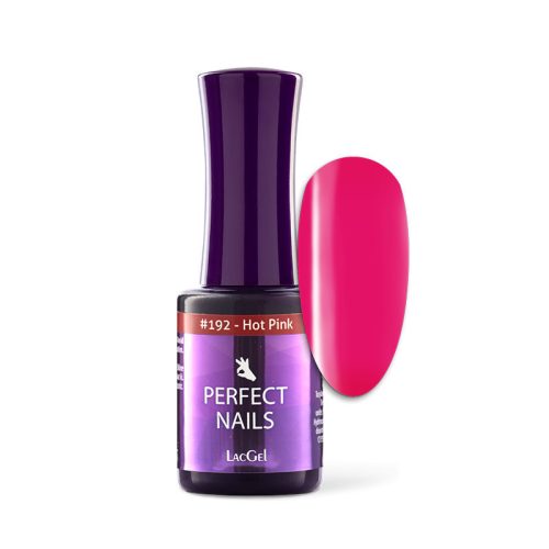 Ojă Semipermanentă 8 ml #192 - Hot Pink - Lipstick