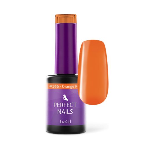 Ojă Semipermanentă 8 ml #196 - Orange Peel - Summer Dress Code