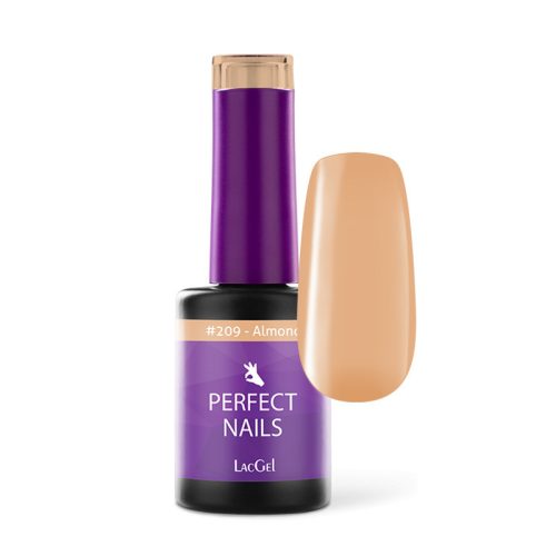 Ojă Semipermanentă 8 ml #209  - Almond - Creamy