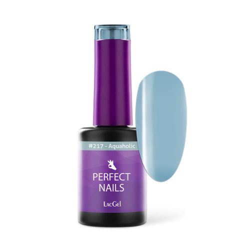 Ojă Semipermanentă 8 ml #217 - Aquaholic - Tropical Chaos