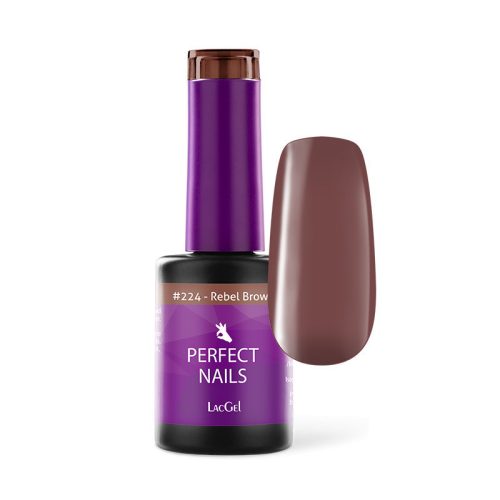 Ojă Semipermanentă 8 ml - Rebel Brown #224 - Dirty Talk