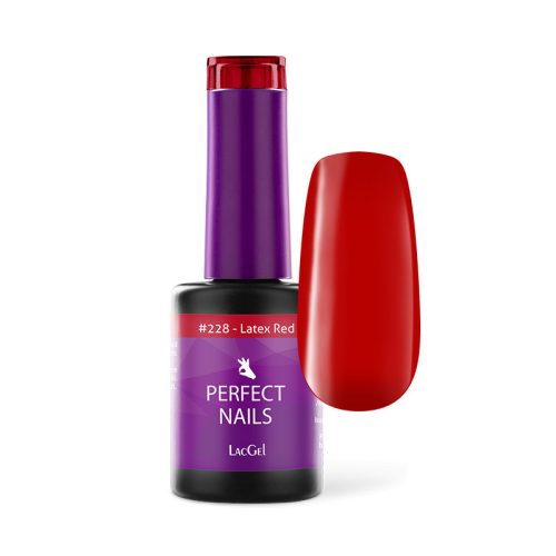 Ojă Semipermanentă 8 ml - Latex Red #228 - Dirty Talk