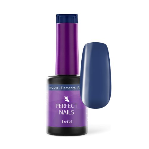 Ojă Semipermanentă 8 ml - Elemental Blue #229 - Top Model