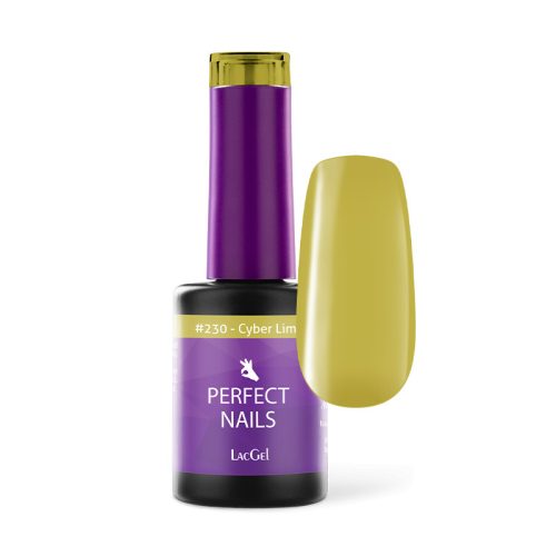Ojă Semipermanentă 8 ml - Cyber Lime #230 - Top Model