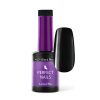 Ojă Semipermanentă Plus +057 - 8 ml - Black Mood - 5 Shades of Gray