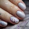 Ojă Semipermanentă Plus +081 - 8 ml - Ivory Cream - Best of MakeUp