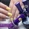 Ojă Semipermanentă Plus +081 - 8 ml - Ivory Cream - Best of MakeUp
