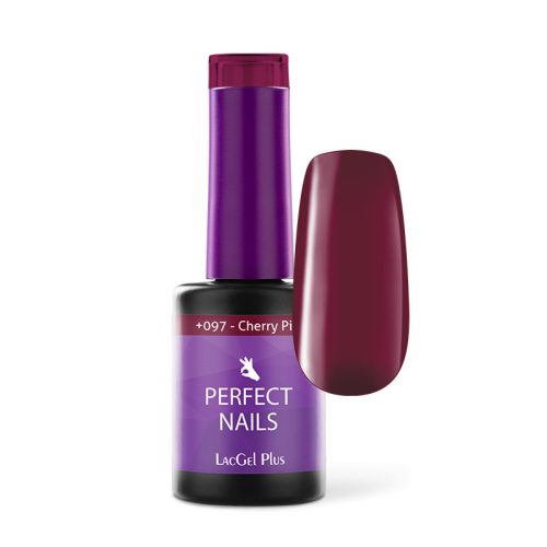 Ojă Semipermanentă Plus +097 - 8 ml - Cherry Pie - Purple Rain