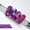 Ojă Semipermanentă Plus +097 - 8 ml - Cherry Pie - Purple Rain