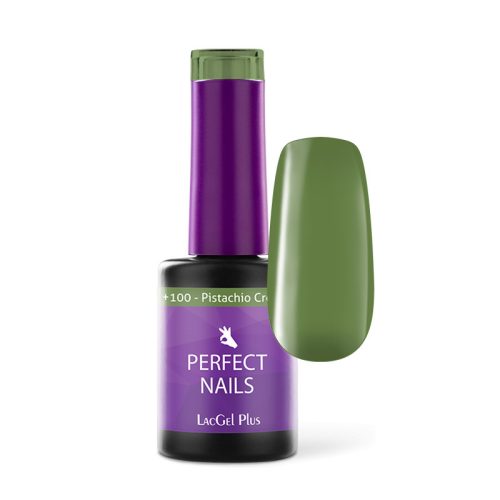 Ojă Semipermanentă Plus +100 - 8 ml - Pistachio Cream