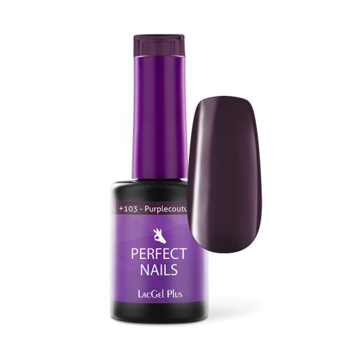 Ojă Semipermanentă Plus +103 - 8 ml - Purplecouture