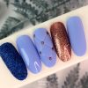 Ojă Semipermanentă Plus +123 - 8 ml - Blueberry Cake - Dolce Gelato