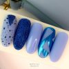 Ojă Semipermanentă Plus +123 - 8 ml - Blueberry Cake - Dolce Gelato