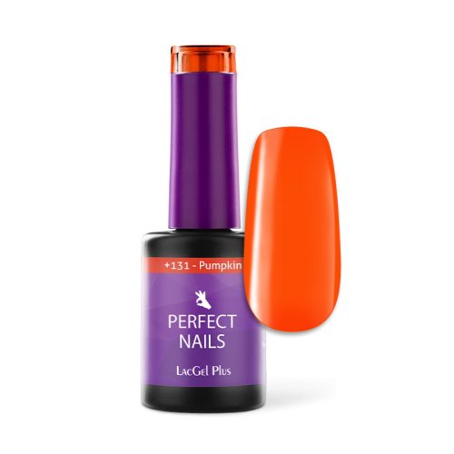Ojă Semipermanentă Plus +131 - 8 ml - Pumpkin