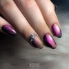 Ojă Semipermanentă Cat Eye 8 ml - Fucsia- 9D