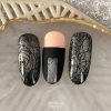 Ojă Semipermanentă Cat Eye 8 ml - Grafit - Efect Catifea