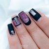 Ojă Semipermanentă Cat Eye 8 ml - Grafit - Efect Catifea
