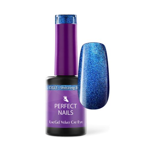 Ojă Semipermanentă Cat Eye C027 8ml - Shocking Blue - Hypnotic