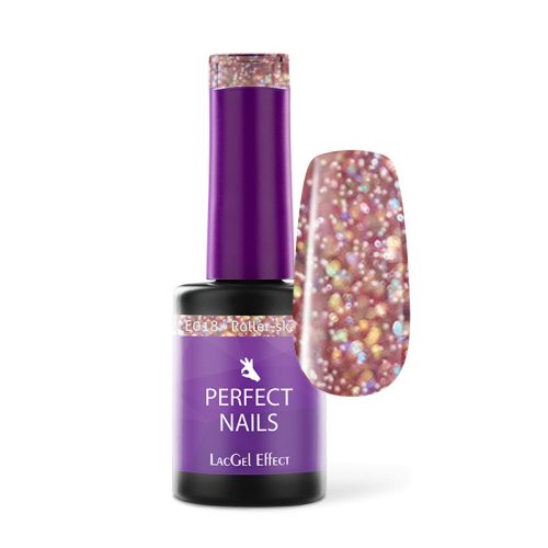 Ojă Semipermanentă Effect E018 -  8ml - Roller Skate - Disco