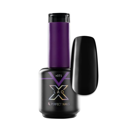Ojă Semipermanentă LaQ X 15ml - Black X071