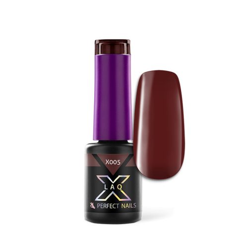 Ojă Semipermanentă LaQ X 4 ml - Cappucino X005 - Coffee Love