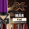 Ojă Semipermanentă LaQ X 4 ml - Cappucino X005 - Coffee Love