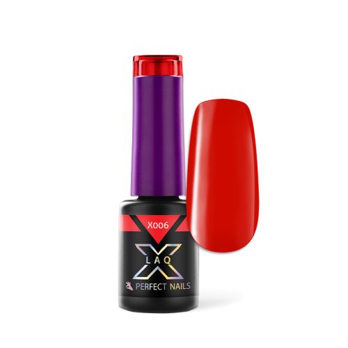Ojă Semipermanentă LaQ X 4 ml - Ferrari Red X006 - The Red Classics