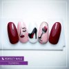 Ojă Semipermanentă LaQ X 4 ml - Red Grape X010 - The Red Classics