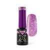 Ojă Semipermanentă LaQ X 4 ml - Purple X066 - Sparkle