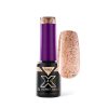 Ojă Semipermanentă LaQ X 4 ml - Peach X068 - Sparkle