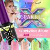 Ojă Semipermanentă LaQ X 4 ml - Yellow X069 - Sparkle