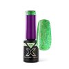 Ojă Semipermanentă LaQ X 4 ml - Green X070 - Sparkle