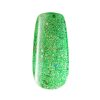 Ojă Semipermanentă LaQ X 4 ml - Green X070 - Sparkle