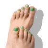 Ojă Semipermanentă LaQ X 4 ml - Green X070 - Sparkle