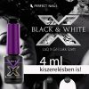 Ojă Semipermanentă LaQ X 4 ml - White X072 - B & W