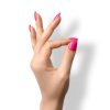 Ojă Semipermanentă LaQ X - 4 ml - Cherry Garden X074 - Barbie Nails