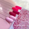 Ojă Semipermanentă LaQ X - 4 ml - Cherry Garden X074 - Barbie Nails